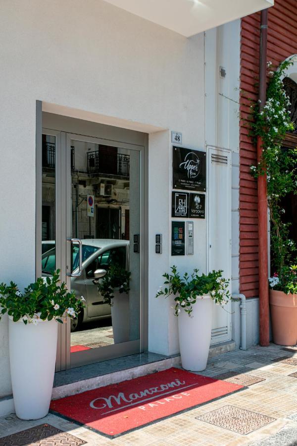 Manzoni 46 - Ospitalità siciliana Acomodação com café da manhã Milazzo Exterior foto