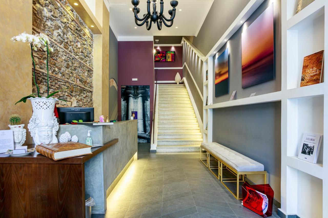 Manzoni 46 - Ospitalità siciliana Acomodação com café da manhã Milazzo Exterior foto