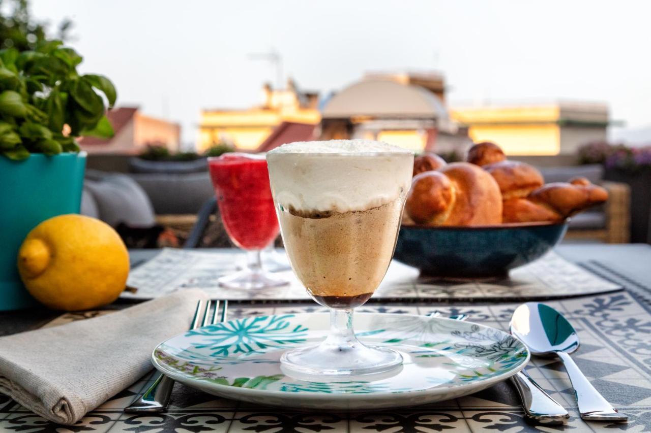 Manzoni 46 - Ospitalità siciliana Acomodação com café da manhã Milazzo Exterior foto