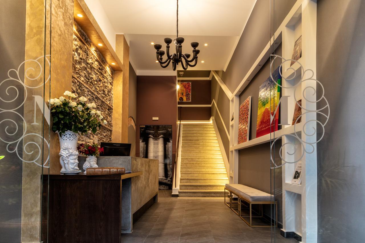 Manzoni 46 - Ospitalità siciliana Acomodação com café da manhã Milazzo Exterior foto