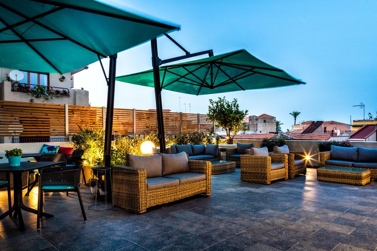 Manzoni 46 - Ospitalità siciliana Acomodação com café da manhã Milazzo Exterior foto