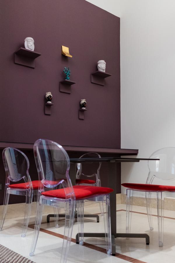 Manzoni 46 - Ospitalità siciliana Acomodação com café da manhã Milazzo Exterior foto